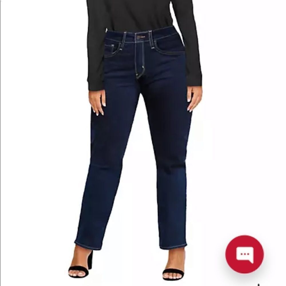 Levi’s 14 Dark Wash Classic Straight Denim